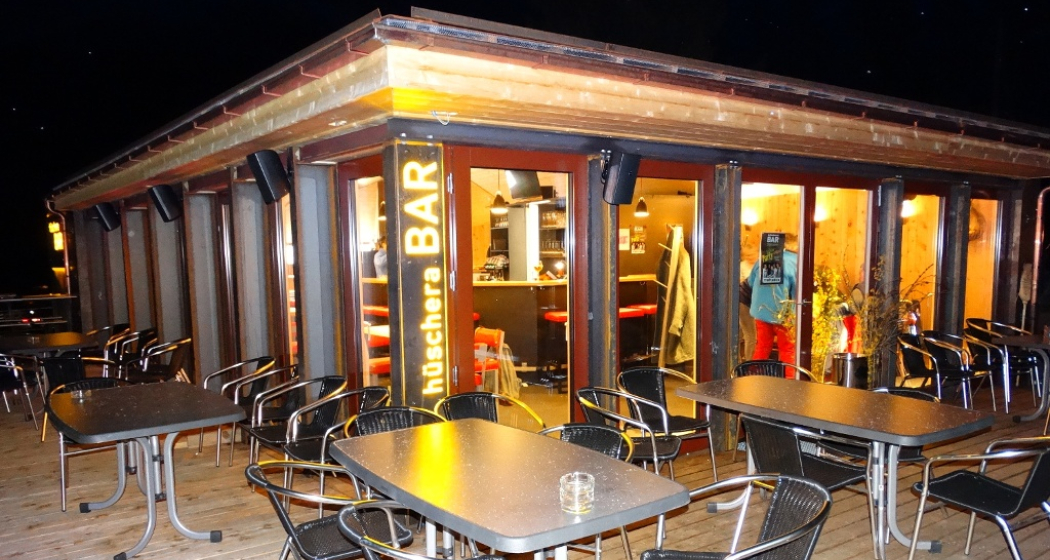 Die Hüschera Bar Die Hüschera Bar