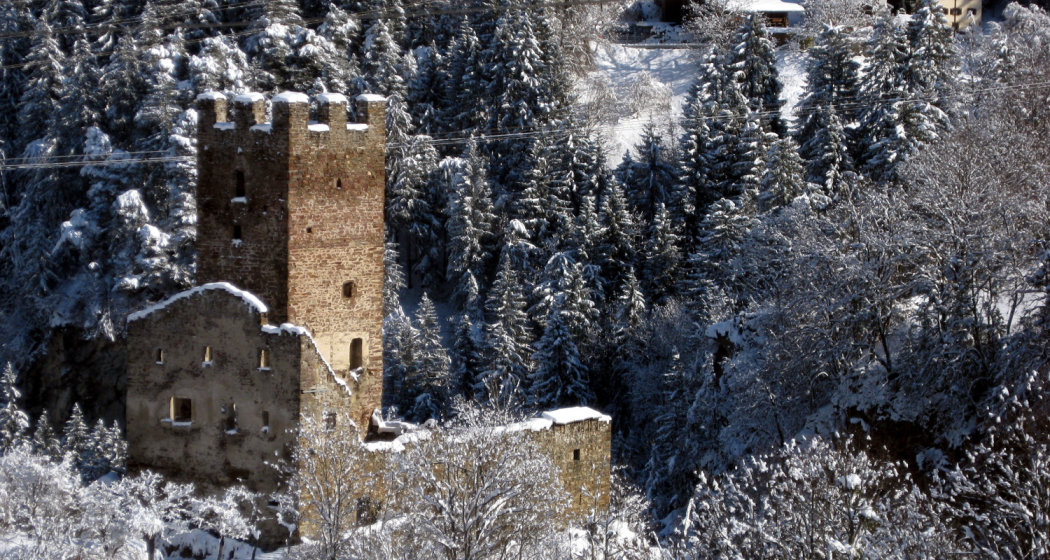 Burgruine Campell Burgruine Campell