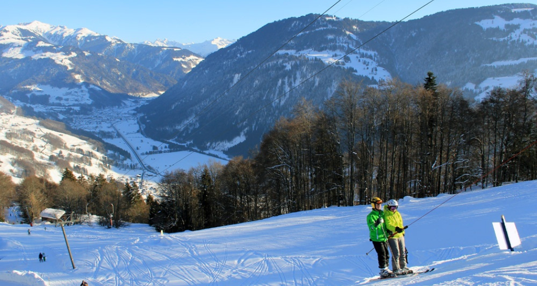 Skilift Flensa in Seewis Skilift Flensa in Seewis