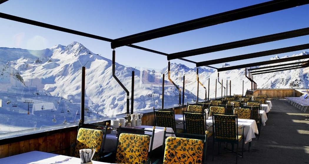 Restaurant Idalp - Panorama Restaurant Idalp - Panorama