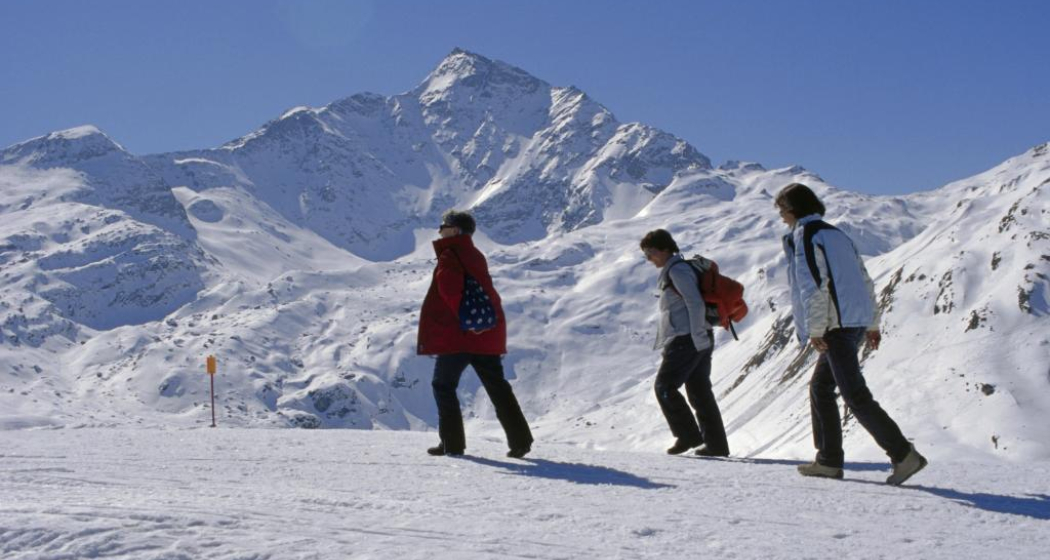 Winterwandern Winterwandern
