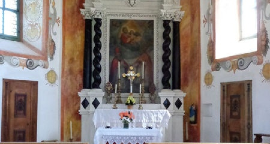 Kapelle Sontgaclau Innen Kapelle Sontgaclau Innen