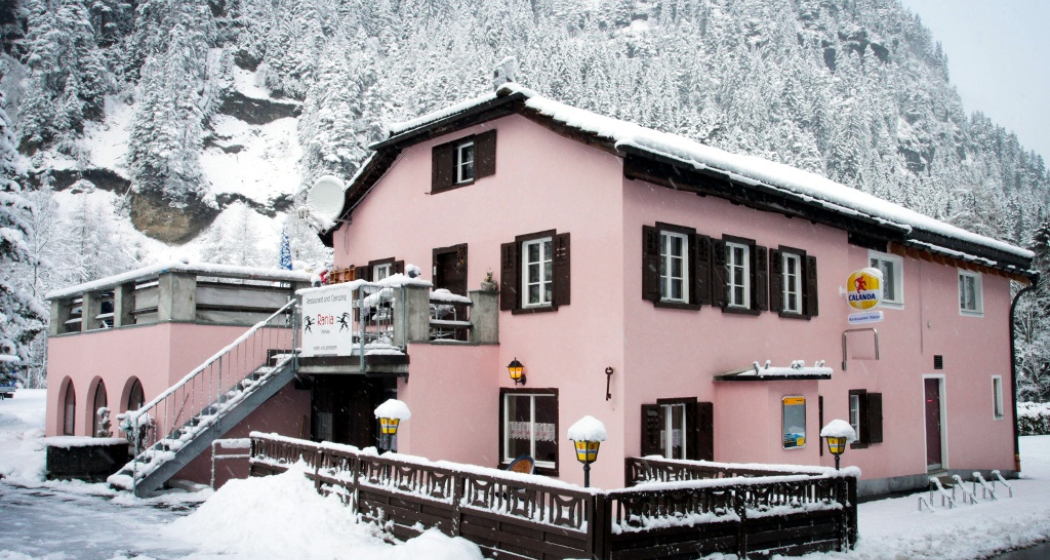 Restaurant Camping Rania Winter Restaurant Camping Rania Winter