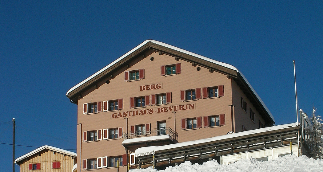 Berggasthaus Beverin Berggasthaus Beverin