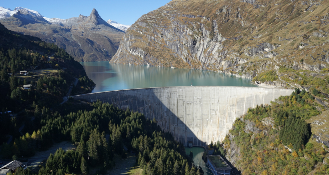 Stauanlage Zervreila