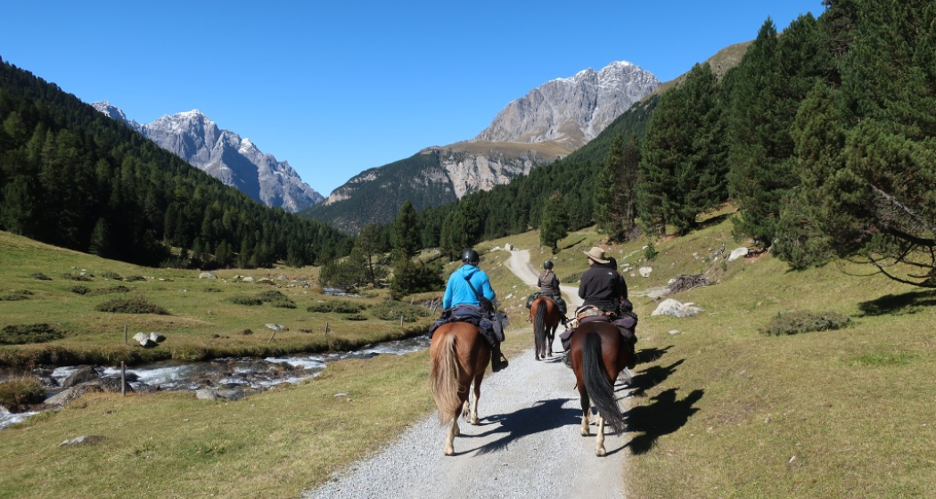 Auf dem Weg nach S-charl