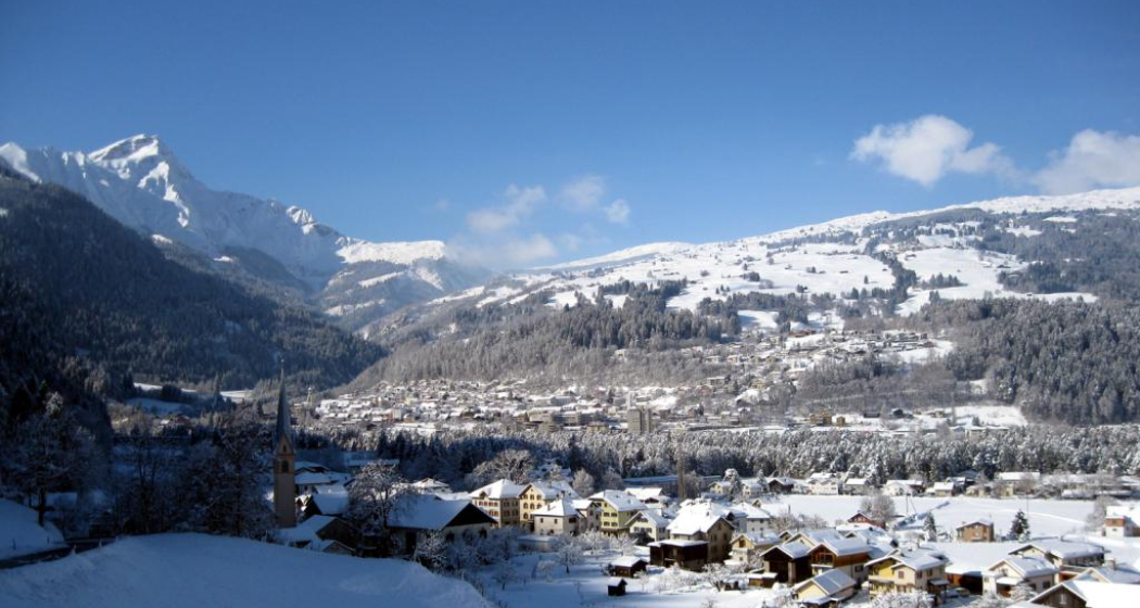 Sils im Domleschg im Winter Sils im Domleschg im Winter