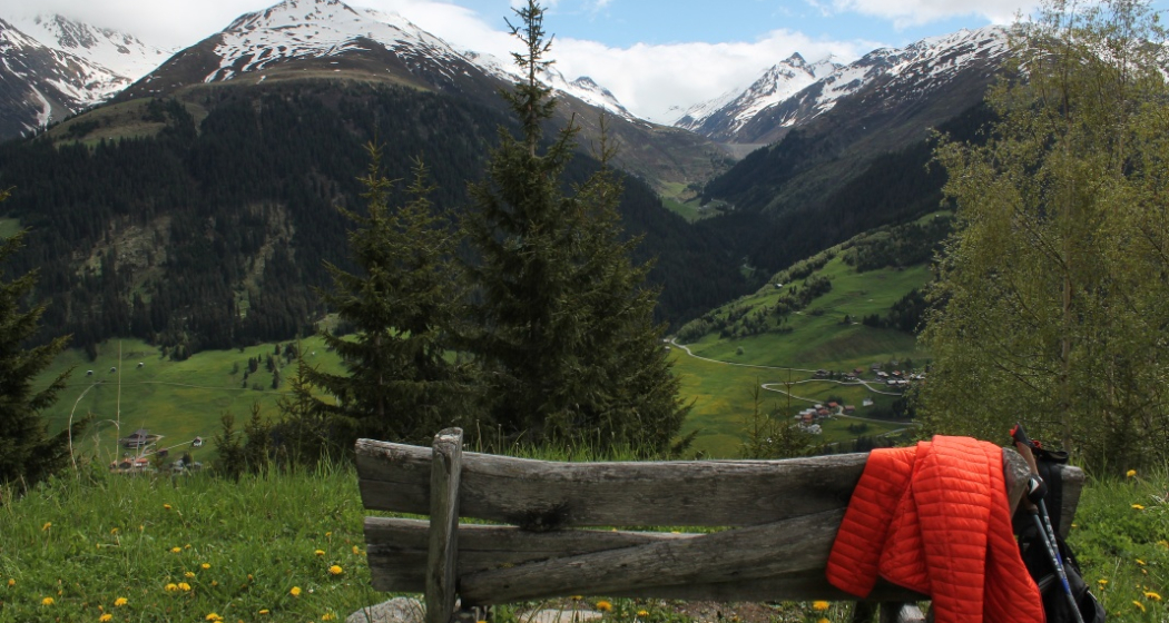 Aussicht Richtung Süden Aussicht Richtung Süden