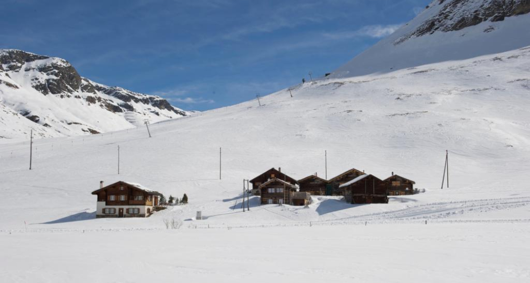 Avers im Winter Avers im Winter