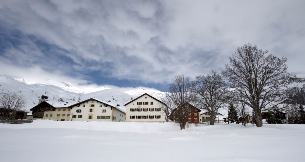 Nufenen im Winter Nufenen im Winter