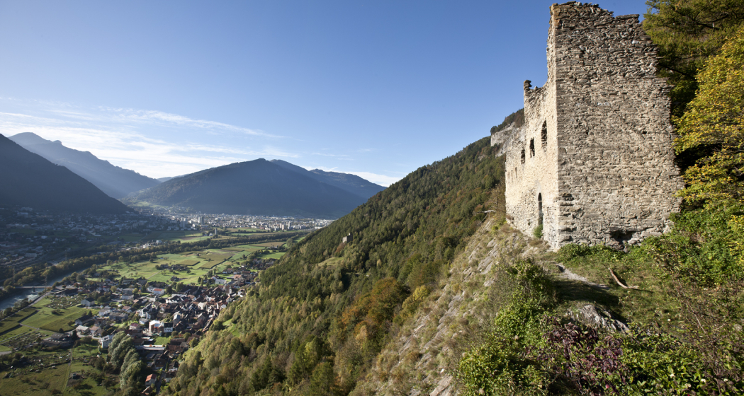 Burgen Haldenstein Burgen Haldenstein