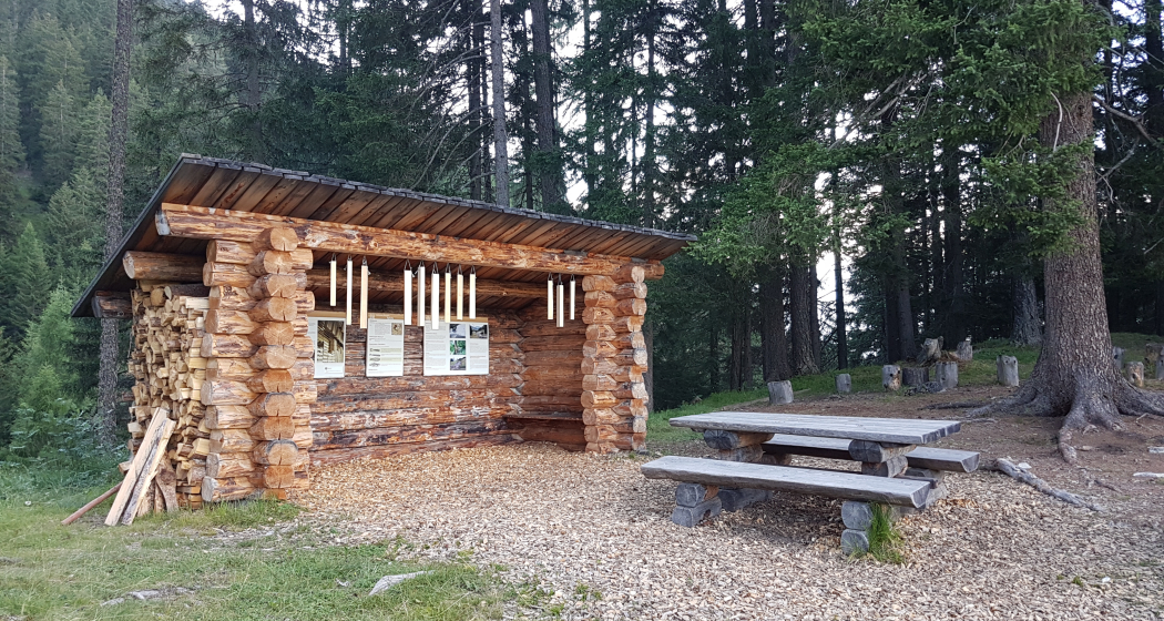 Grillstelle Crestota