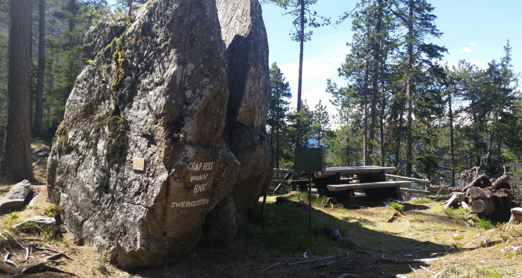 Zwerglistein Crap Fèss