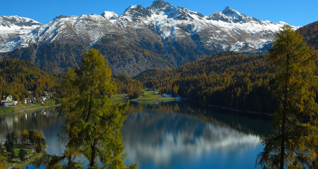 St. Moritzersee. St. Moritzersee.