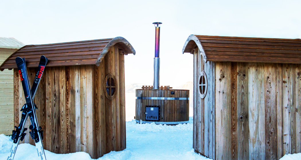 Wellnessdörfli im Skigebiet Pizol Wellnessdörfli im Skigebiet Pizol