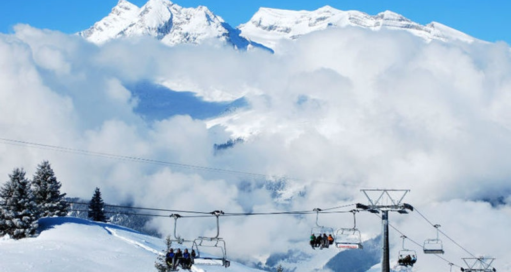 Sesselbahn Talstation Meierhof - Kartitscha