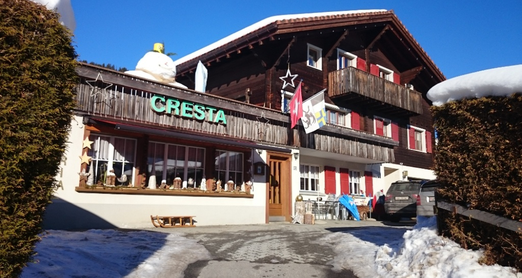 Ustria Cresta im Winter Ustria Cresta im Winter