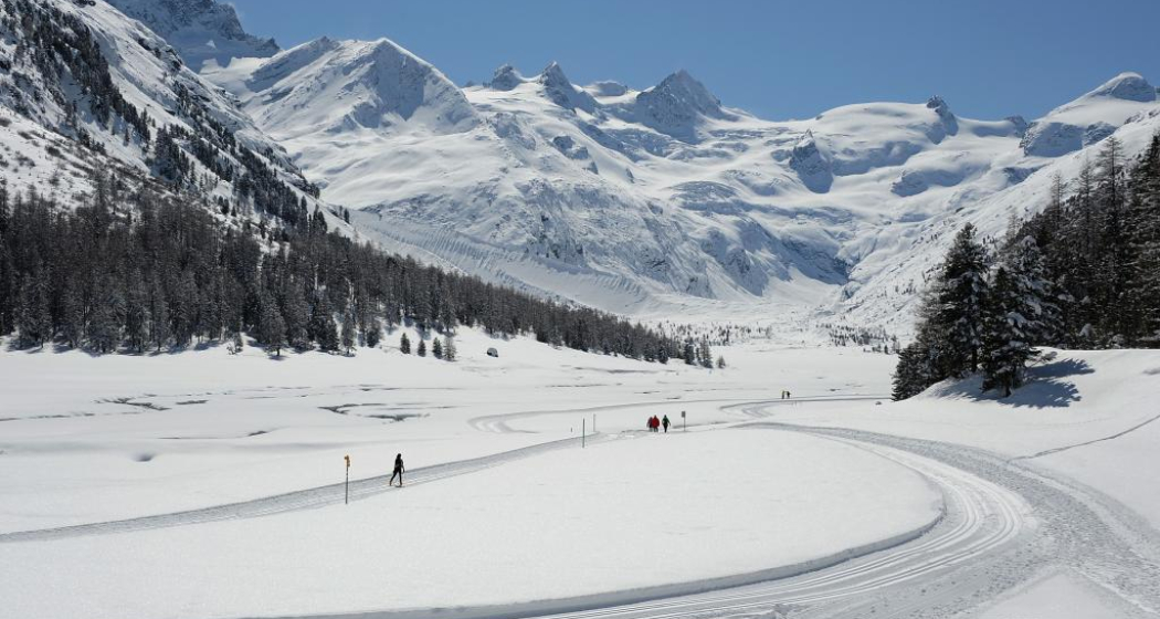 Rosegtal-Loipe Pontresina Rosegtal-Loipe Pontresina