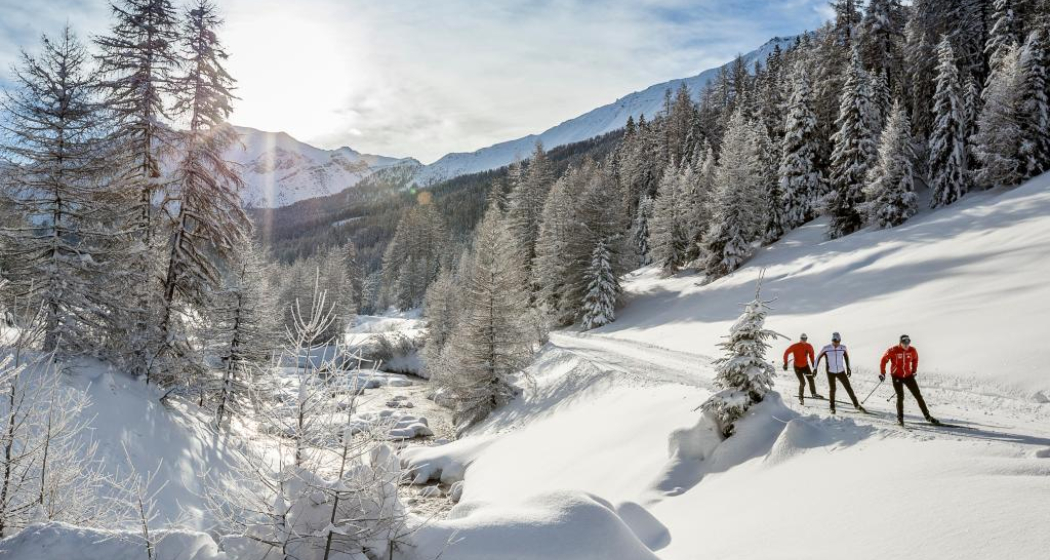 Val Müstair - Talloipe «La vallada» [SchweizMobil-Nr. 276] (oua_25393830_image)