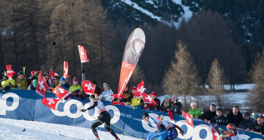 Langlauf Tour de Ski