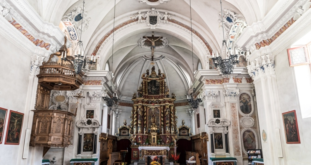 Kirche Nossadunna e Sogn Gion Battesta Kirche Nossadunna e Sogn Gion Battesta