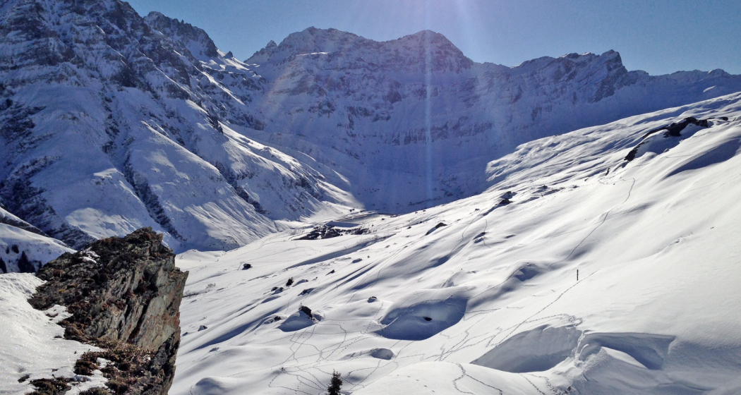 Signalisierter Schneeschuhtrail: Tscheurig, kurz (oua_25695395_image)