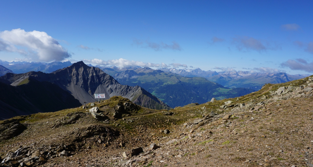 Lenzerhorn und Alp Sanaspans Lenzerhorn und Alp Sanaspans