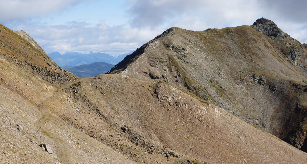 Der Weg Richtung Älplihorn Der Weg Richtung Älplihorn