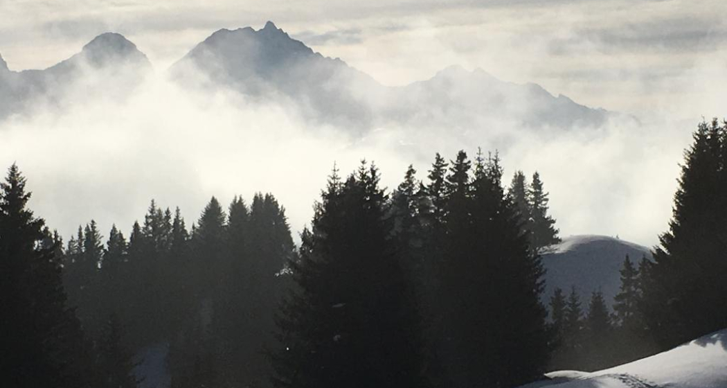 Blick Richtung Albulatal Blick Richtung Albulatal