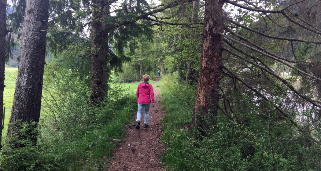 Unterwegs entlang der Landquart