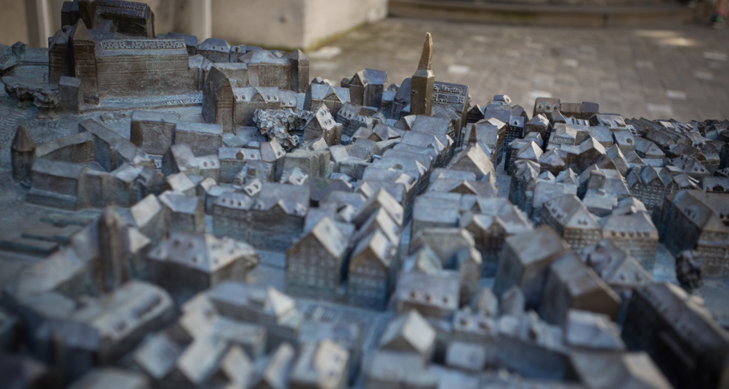 Tastmodell Churer Altstadt Tastmodell Churer Altstadt