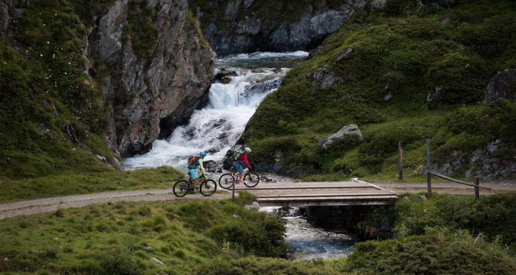 Biken im Val da Fain Biken im Val da Fain