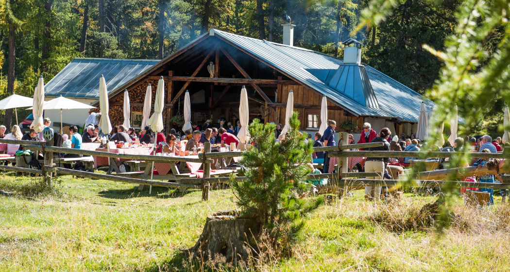 Alp-Schaukäserei Morteratsch