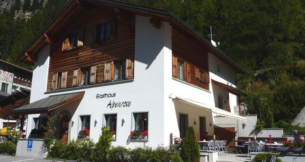 Gasthaus Alpenrose im Sommer Gasthaus Alpenrose im Sommer