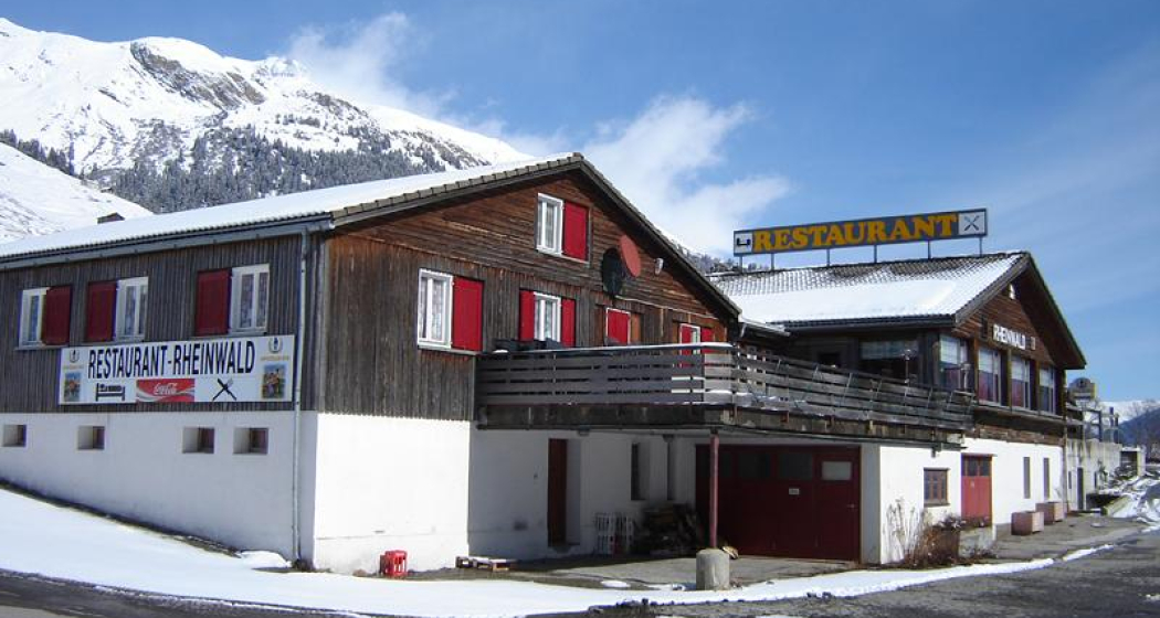 Gasthaus Rheinwald Winter Gasthaus Rheinwald Winter