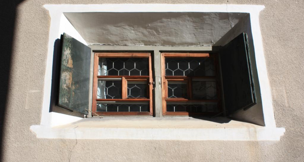 Etappe 12: Fenster in Filisur