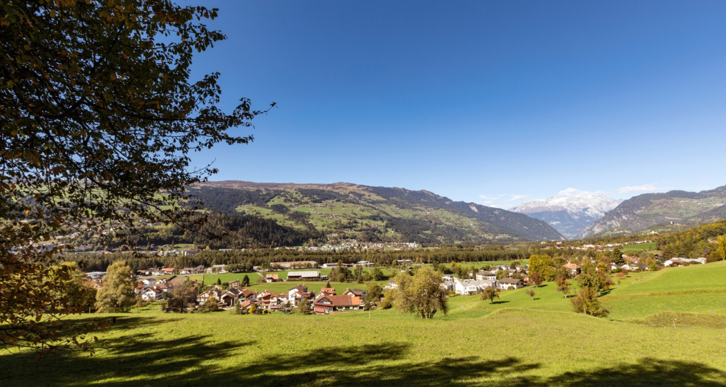 Sils im Domleschg im Sommer Sils im Domleschg im Sommer