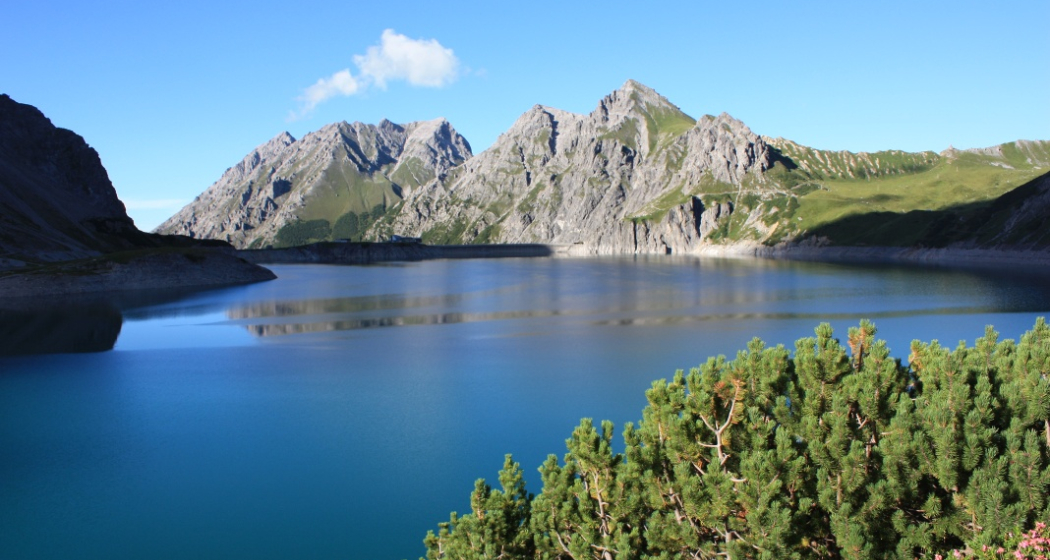 Etappe 23: Lünersee Etappe 23: Lünersee