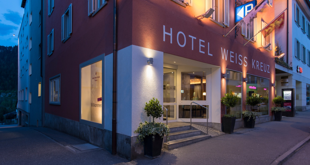 Hotel Weiss Kreuz Sommer Hotel Weiss Kreuz Sommer
