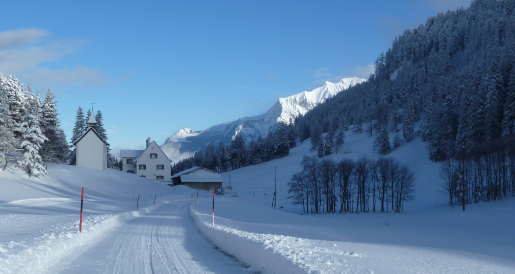 Das Kirchli von St. Margrethenberg Das Kirchli von St. Margrethenberg