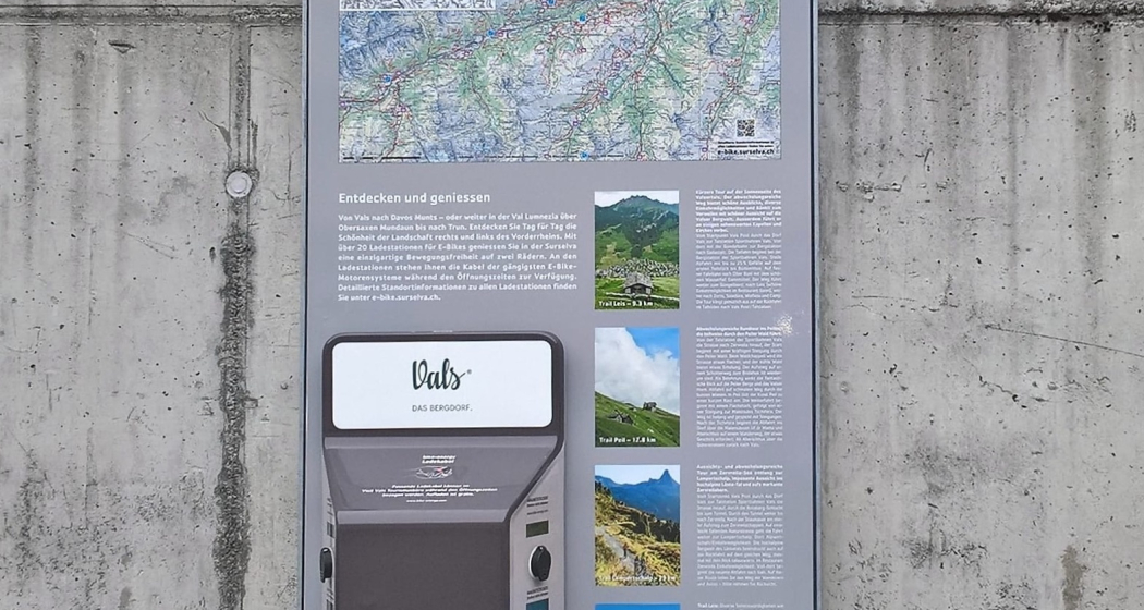 E-Bike-Ladestation Vals (oua_28034268_image) E-Bike-Ladestation Vals (oua_28034268_image)