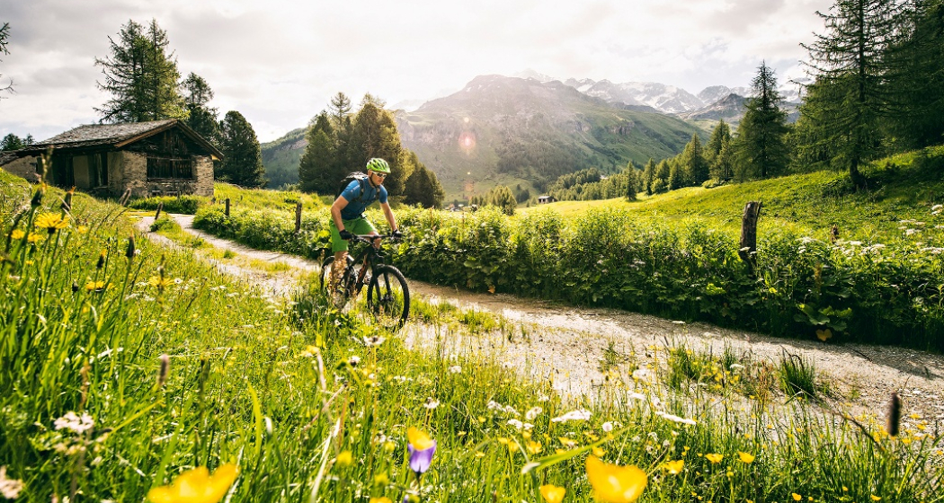 Mountainbike Sils, Val Fex Mountainbike Sils, Val Fex