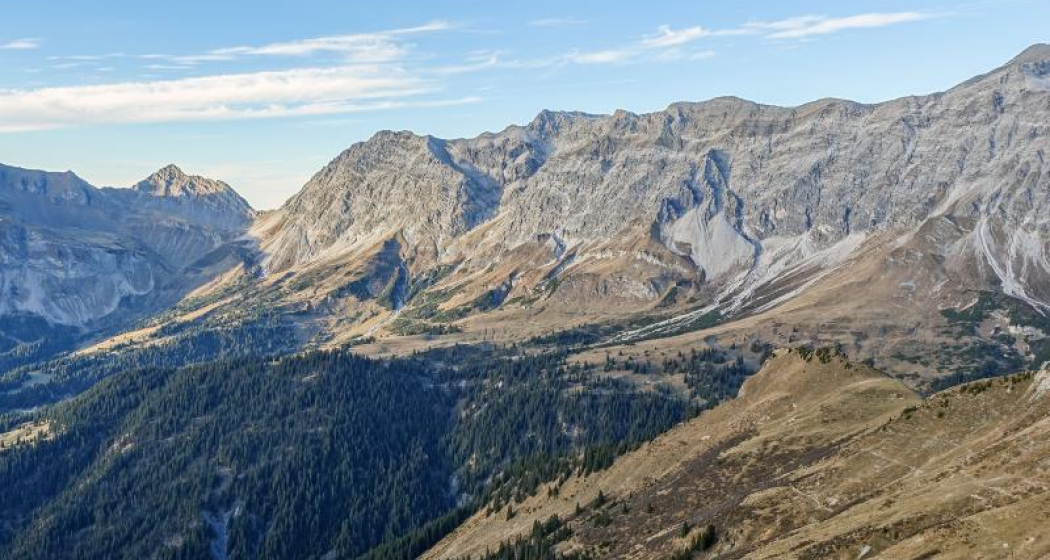 Prättigauer Höhenweg Prättigauer Höhenweg