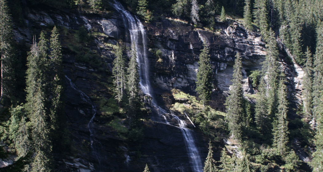 Rotabärg Schlucht; Foto: A. Vieli