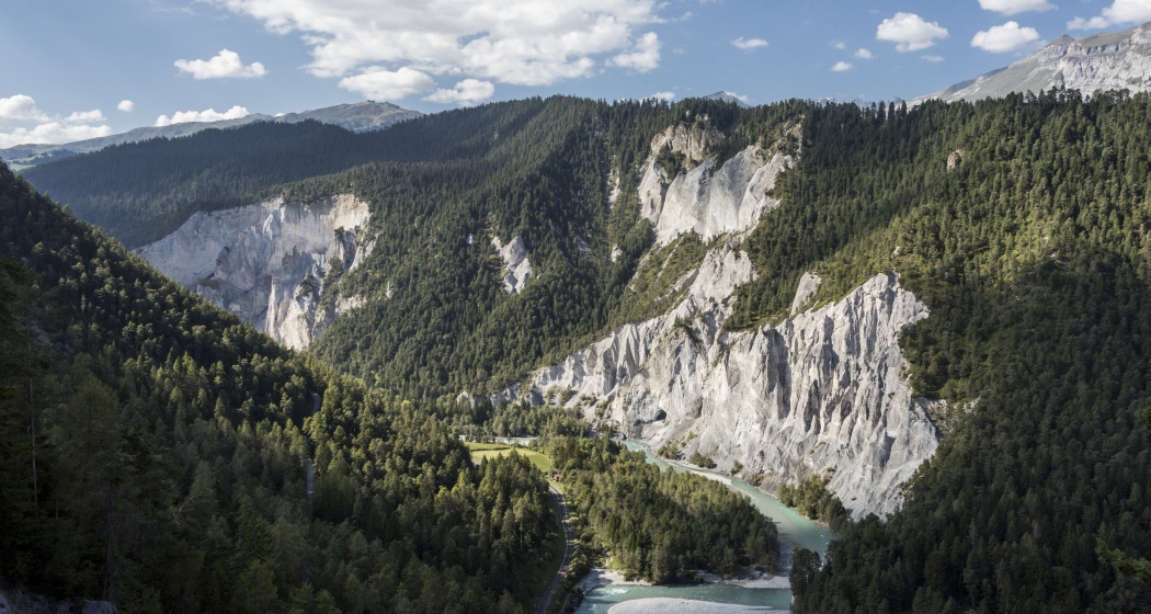 Rheinschlucht Rheinschlucht