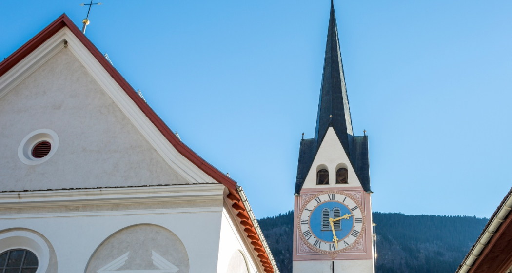 Kirche Trun Kirche Trun