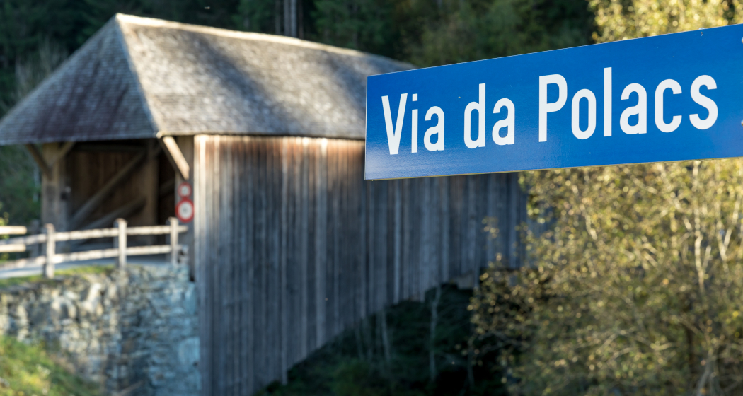Holzbrücke Holzbrücke