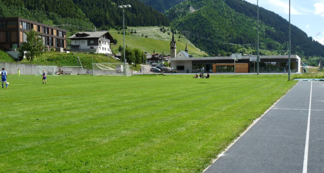 Fussballplatz Fussballplatz