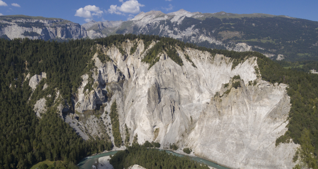 Rheinschlucht Rheinschlucht