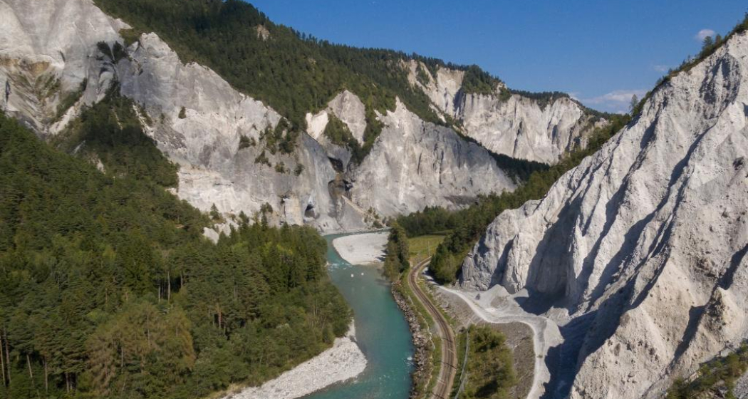 Rheinschlucht Rheinschlucht
